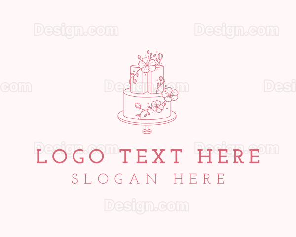 Cake Bakery Dessert Logo