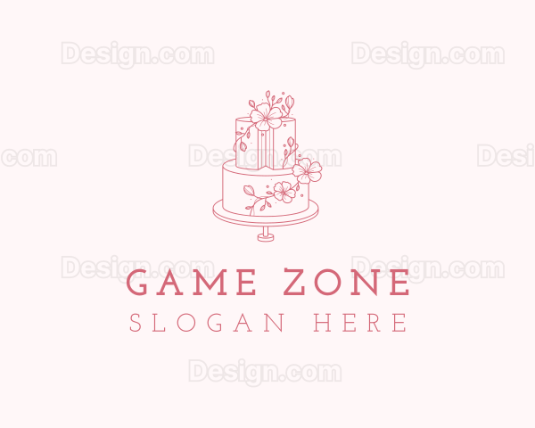 Cake Bakery Dessert Logo