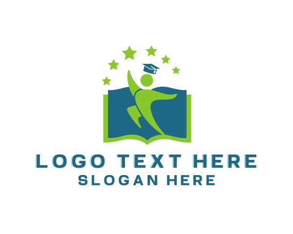 Literature logo example 4