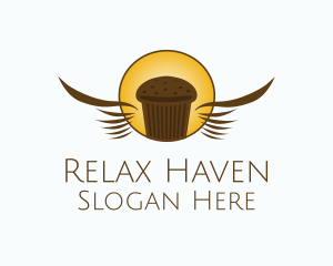 Chocolate Muffin Bakery Logo