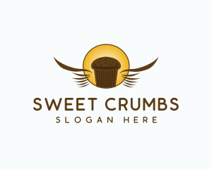 Chocolate Muffin Bakery logo design