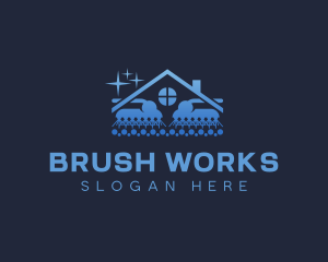 Brush Cleaning Disinfection logo