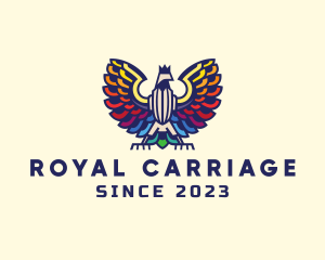 Regal Royal Eagle  logo design