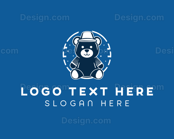 Stuffed Toy Teddy Bear Logo