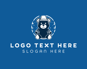 Stuffed Toy Teddy Bear logo