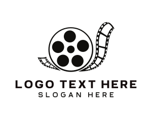 Snail Filmstrip Reel logo