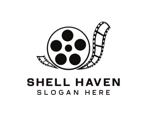 Snail Filmstrip Reel logo