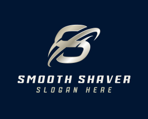 Active Swoosh Sport Letter S logo design