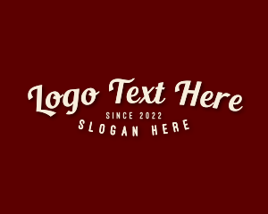 Generic Retro Business Logo