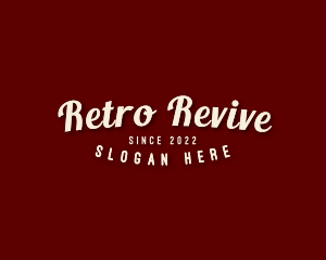 Generic Retro Business logo design