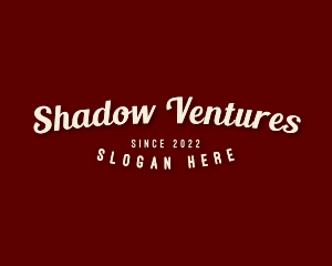 Generic Retro Business logo design