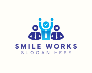 Professional Employee Job logo design