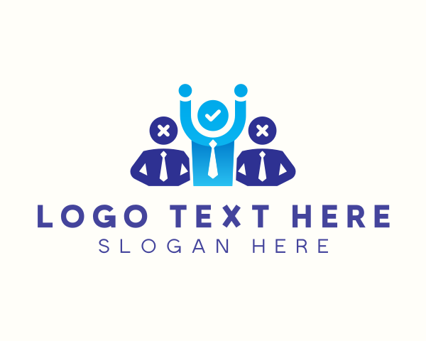 Outsourcing logo example 1