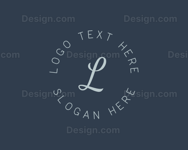 Elegant Fashion Apparel Logo