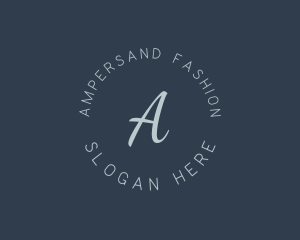 Elegant Fashion Apparel logo design