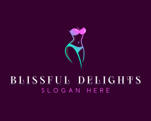 Sexy Bikini Body logo design