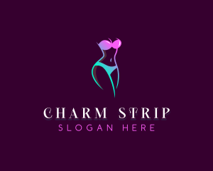 Sexy Bikini Body logo design