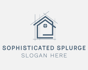 House Architecture Renovation  Logo