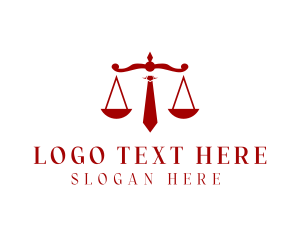 Necktie Law Scale logo