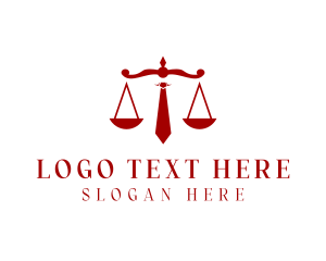 Necktie Law Scale logo