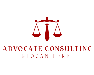 Necktie Law Scale logo