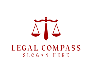Necktie Law Scale logo