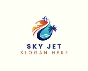 Airline Tourism Getaway logo