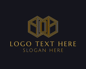 High End Hexagon Business  logo