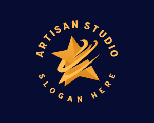 Star Creative Studio logo design