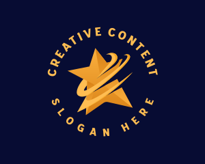 Star Creative Studio logo design