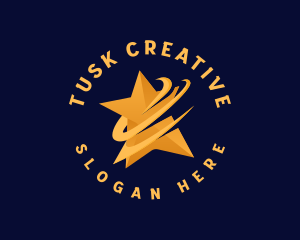 Star Creative Studio logo design