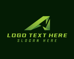 Application - Cyber Technology Application logo design