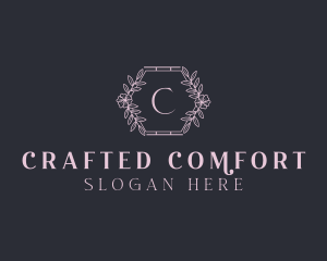 Floral Garden Spa logo design