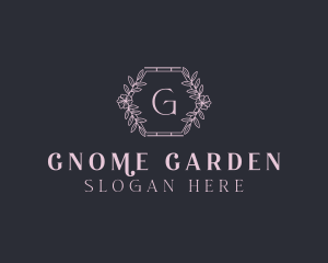 Floral Garden Spa logo design