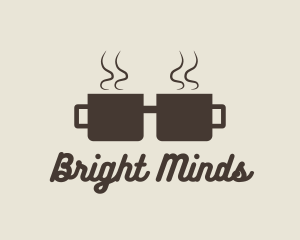 Coffee Cup Geek Logo