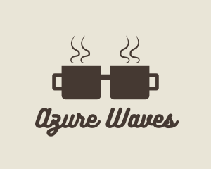 Coffee Cup Geek logo design