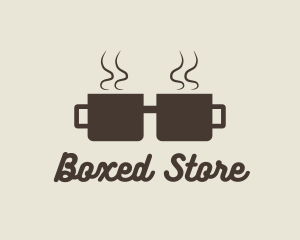 Coffee Cup Geek logo design