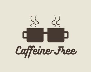 Coffee Cup Geek logo design