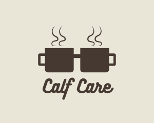 Coffee Cup Geek logo design