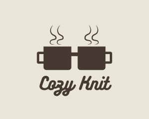 Coffee Cup Geek logo design