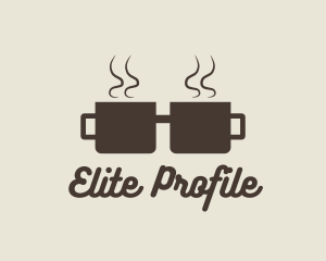 Coffee Cup Geek logo design