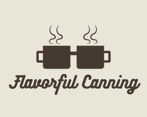 Coffee Cup Geek logo design