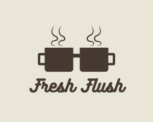 Coffee Cup Geek logo design