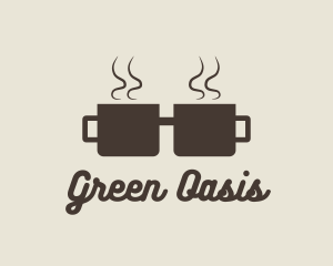 Coffee Cup Geek logo design