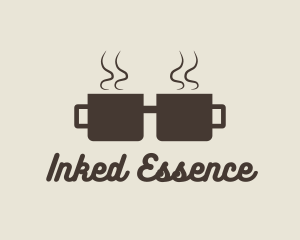 Coffee Cup Geek logo design