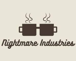 Coffee Cup Geek logo design