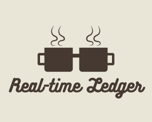 Coffee Cup Geek logo design