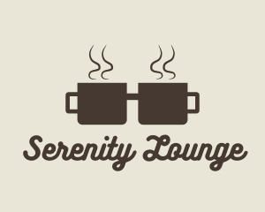 Coffee Cup Geek logo design