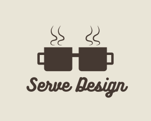 Coffee Cup Geek logo design