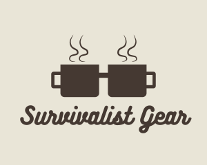 Coffee Cup Geek logo design